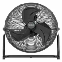 Ventiladores pie/suelo Negro TAURUS