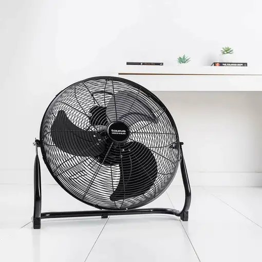 Ventiladores pie/suelo Negro TAURUS
