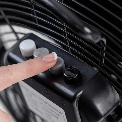 Ventiladores pie/suelo Negro TAURUS