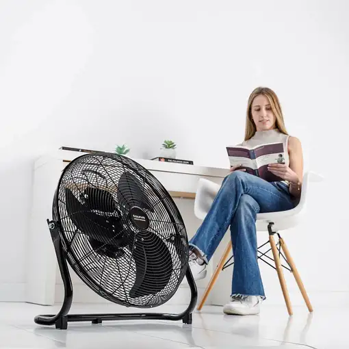 Ventiladores pie/suelo Negro TAURUS