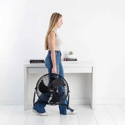 Ventiladores pie/suelo Negro TAURUS