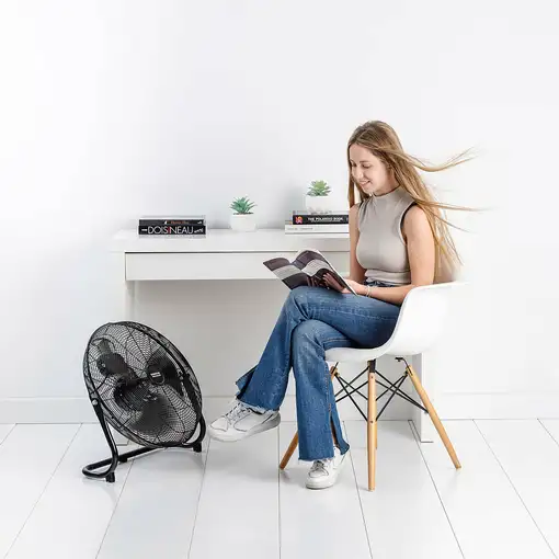 Ventiladores pie/suelo Negro TAURUS