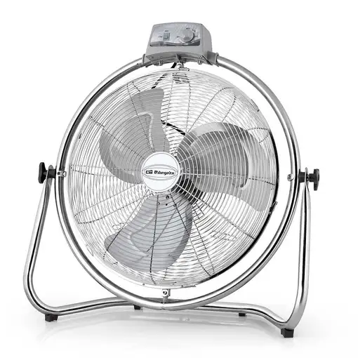 Ventiladores pie/suelo Acero inoxidable ORBEGOZO