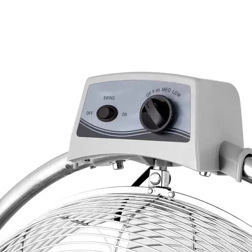 Ventiladores pie/suelo Acero inoxidable ORBEGOZO