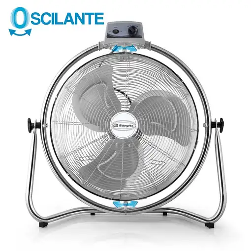 Ventiladores pie/suelo Acero inoxidable ORBEGOZO