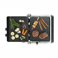 Bourgini 11.5001.00.00 parrilla eléctrica de contacto