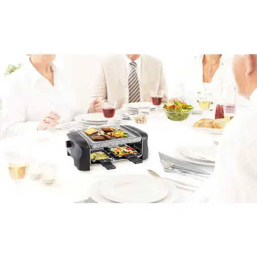 Princess 162810 Raclette Stone 4 personas