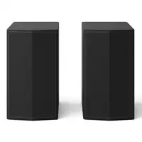 LG SPT8-S De 1 vía Negro Inalámbrico 100 W