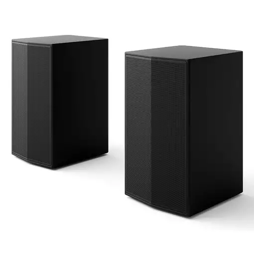 LG SPT8-S De 1 vía Negro Inalámbrico 100 W