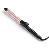 BaByliss 25mm Curling Tong Rizador de pelo Caliente Negro, Oro rosado 2,5 m