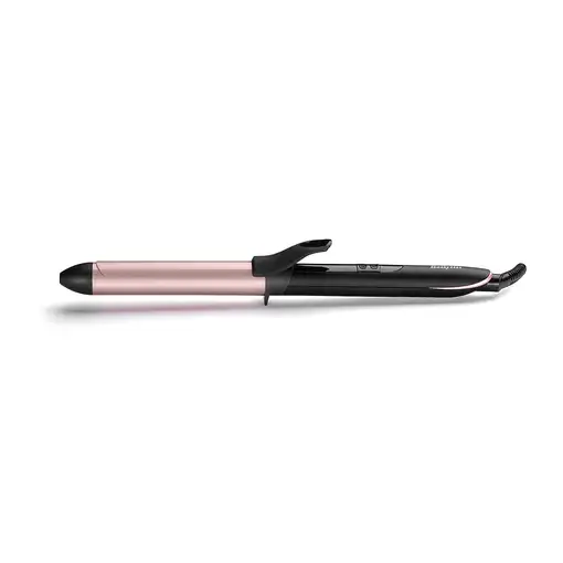 BaByliss 25mm Curling Tong Rizador de pelo Caliente Negro, Oro rosado 2,5 m