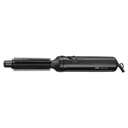 Braun Satin Hair 1 AS110 Cepillo de aire caliente Caliente Negro 200 W 2 m