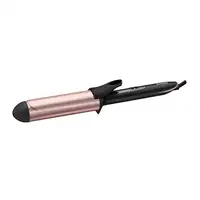 BaByliss 38 mm Curling Tong Rizador de pelo Caliente Negro, Rosa 2,5 m