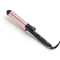 BaByliss 38 mm Curling Tong Rizador de pelo Caliente Negro, Rosa 2,5 m