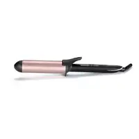BaByliss 38 mm Curling Tong Rizador de pelo Caliente Negro, Rosa 2,5 m