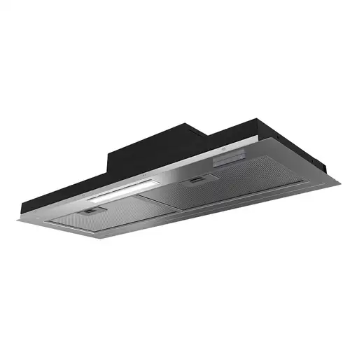 Teka GFI 93030 KOS SS Encastrada Negro, Acero inoxidable D 314 m³/h