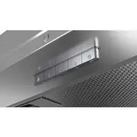 Teka GFI 93030 KOS SS Encastrada Negro, Acero inoxidable D 314 m³/h