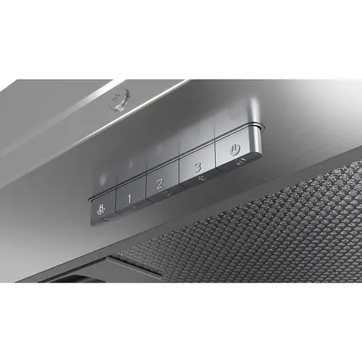 Teka GFI 93030 KOS SS Encastrada Negro, Acero inoxidable D 314 m³/h