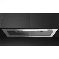 Teka GFI 93030 KOS SS Encastrada Negro, Acero inoxidable D 314 m³/h