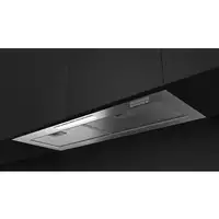 Teka GFI 93030 KOS SS Encastrada Negro, Acero inoxidable D 314 m³/h