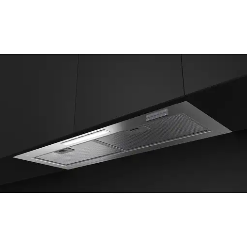 Teka GFI 93030 KOS SS Encastrada Negro, Acero inoxidable D 314 m³/h