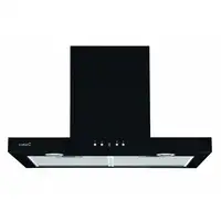 CATA S PRO 7000 BK De pared Negro 573,9 m³/h