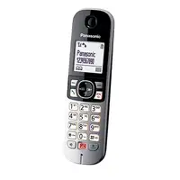 Panasonic KX-TG6852SPB teléfono Teléfono DECT Identificador de llamadas Negro, Gr