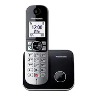 Panasonic KX-TG6852SPB teléfono Teléfono DECT Identificador de llamadas Negro, Gr