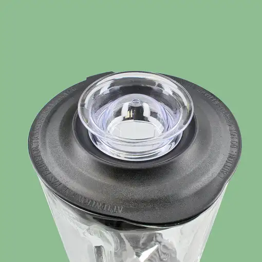 TM Electron TMPBA012 1,5 L Batidora de vaso 500 W Negro, Acero inoxidable, Transp