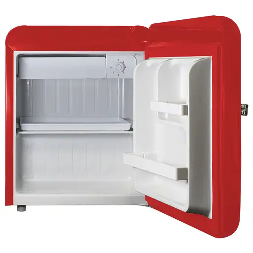 Infiniton CL-V48 nevera combi Independiente 46 L F Rojo