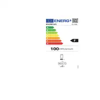 Infiniton CL-V48 nevera combi Independiente 46 L F Rojo