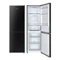 Nevera y congelador Independiente 304 L Negro 924271309 EDESA