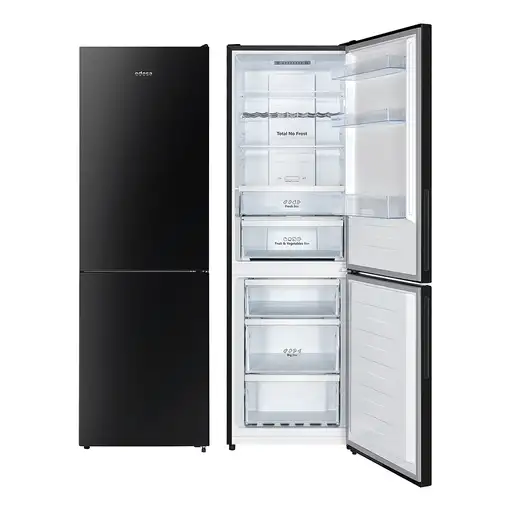 Nevera y congelador Independiente 304 L Negro 924271309 EDESA