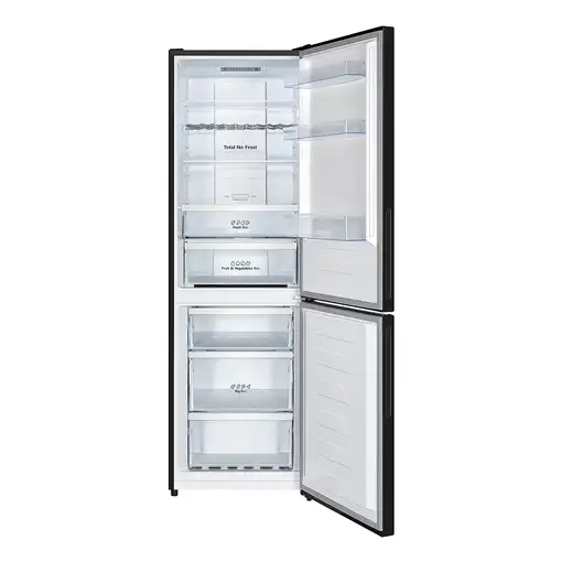 Nevera y congelador Independiente 304 L Negro 924271309 EDESA