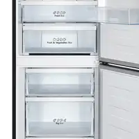 Nevera y congelador Independiente 304 L Negro 924271309 EDESA