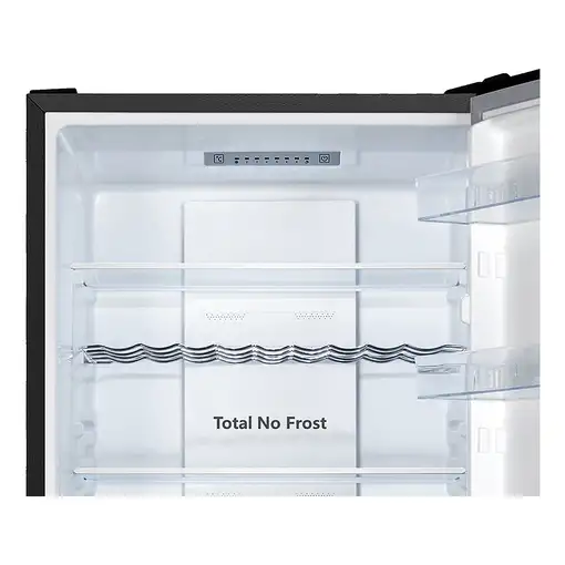 Nevera y congelador Independiente 304 L Negro 924271309 EDESA