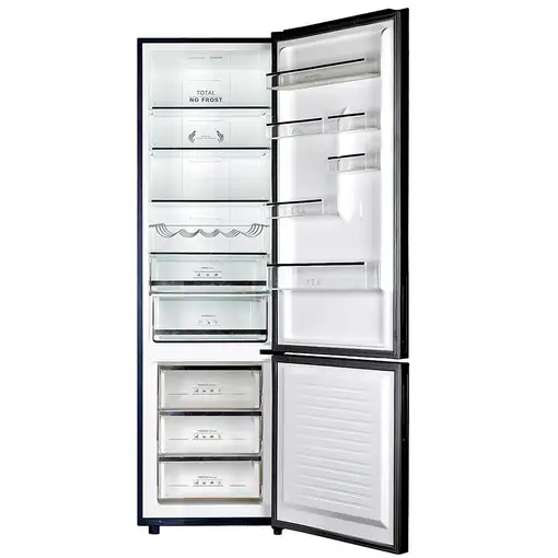 Nevera y congelador Independiente 351 L Acero inoxidable 0000092106 INFINITON