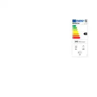 Nevera y congelador Independiente 351 L Acero inoxidable 0000092106 INFINITON