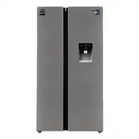 Infiniton SBS-503A77XED nevera puerta lado a lado Independiente 503 L E Acero ino