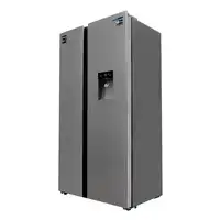 Infiniton SBS-503A77XED nevera puerta lado a lado Independiente 503 L E Acero ino