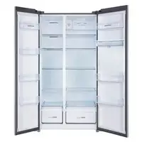 Infiniton SBS-503A77XED nevera puerta lado a lado Independiente 503 L E Acero ino