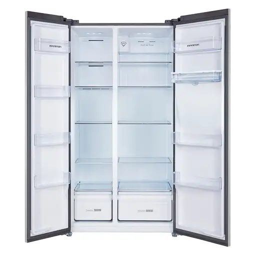 Infiniton SBS-503A77XED nevera puerta lado a lado Independiente 503 L E Acero ino