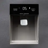 Infiniton SBS-503A77XED nevera puerta lado a lado Independiente 503 L E Acero ino