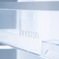 Infiniton SBS-503A77XED nevera puerta lado a lado Independiente 503 L E Acero ino