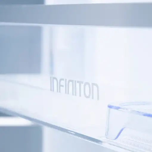 Infiniton SBS-503A77XED nevera puerta lado a lado Independiente 503 L E Acero ino