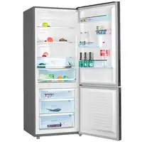 Nevera y congelador Independiente 432 L Acero inoxidable 0000092078 INFINITON