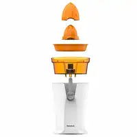 Taurus CITRUS UP prensa de cítricos eléctricos 0,2 L 40 W Naranja, Blanco