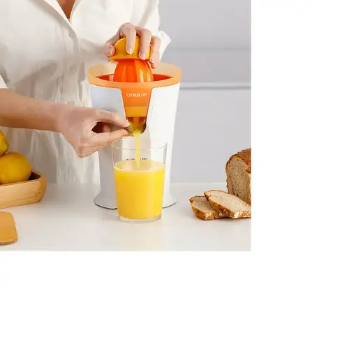 Taurus CITRUS UP prensa de cítricos eléctricos 0,2 L 40 W Naranja, Blanco