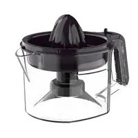 Charcoal Exprimidor de cítricos 40W de 1L