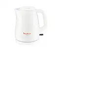 Moulinex BY150100 tetera eléctrica 1,5 L 2400 W Blanco